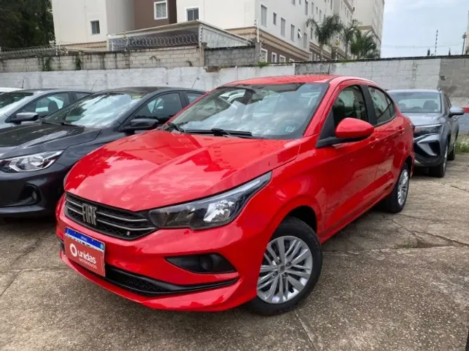 Fiat Cronos Drive 1.3 8V Flex Aut. 2024