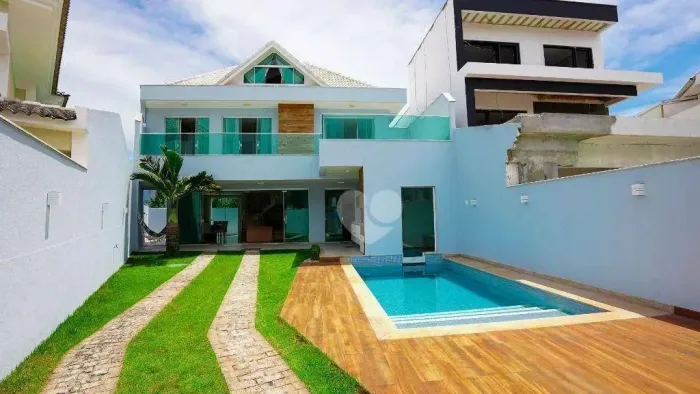 Casa com 5 quartos à venda, 290 m² por R$ 2.950.000 - Recreio dos Bandeirantes - Rio de Ja