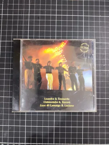 CD - AMIGOS - Especial da Rede Globo Ao Vivo