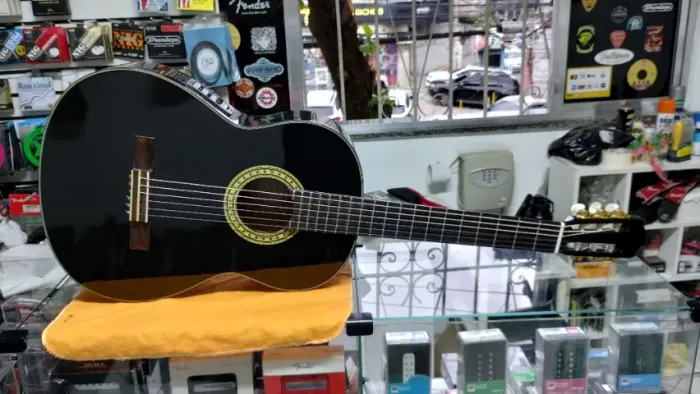 Violão Takamine G-116B Nylon Elétrico