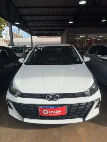 Hyundai HB20 Comfort Plus 1.0 TB Flex 12V Aut. 2024
