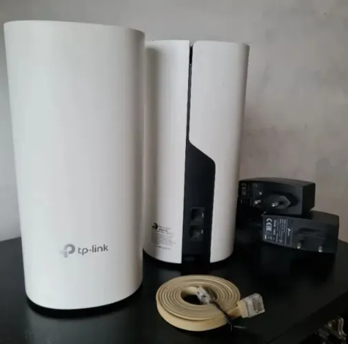 Kit Roteador Tp-link Deco M4 Mesh