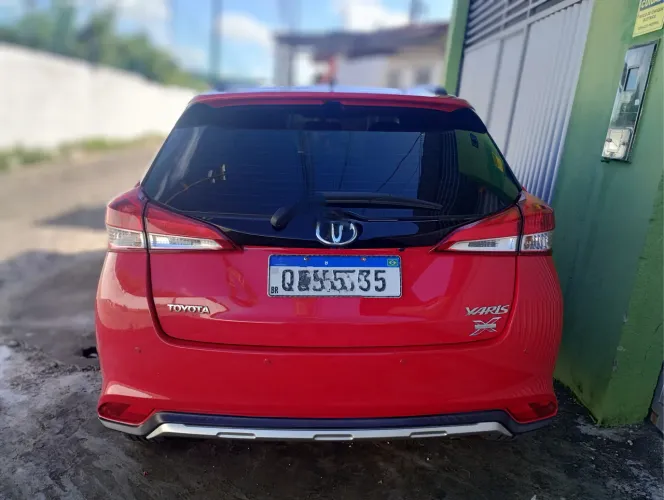 Toyota Yaris X-way 1.5 Flex 16V 5P Aut. 2019
