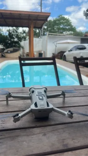 DJI Mini 4 Pro - Usado! Com 8 meses de uso uma bateria