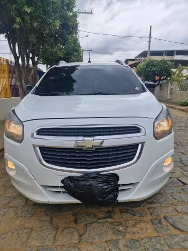 Chevrolet Spin LTZ 1.8 8V Econo.flex 5P Aut. 2017