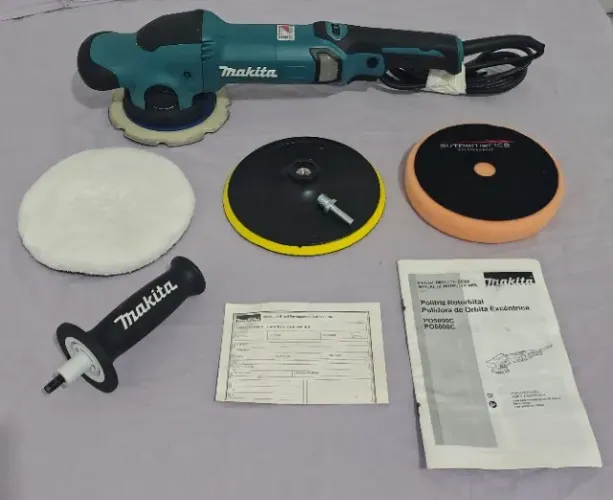 Politriz Rotorbital Makita PO6000C -110V