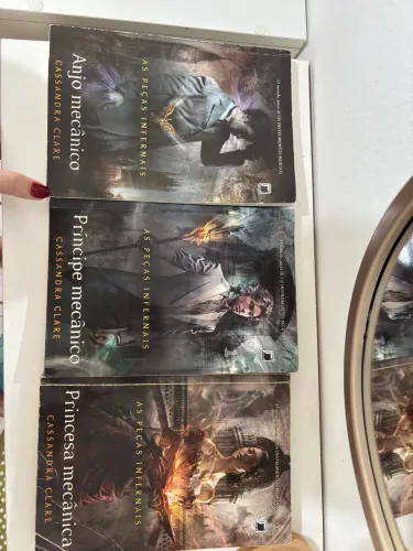 Coleção de Livros - As peças Infernais + Bônus