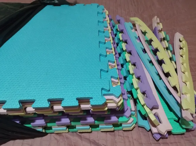 Tapete infantil de EVA