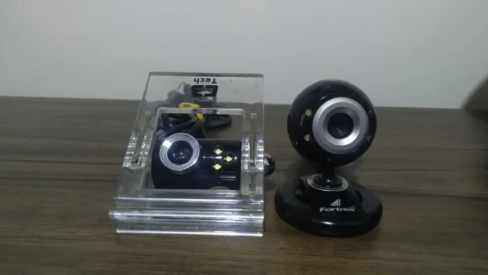 Web Cam Antiga (2 peças)