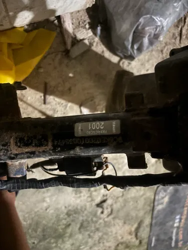 Vendo Cripton 2001 para retirada de peças ou projeto 