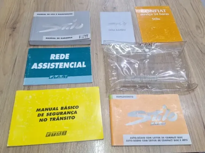 Manual Proprietário Stilo