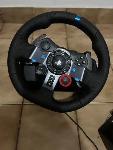 Volante G29 + Cambio