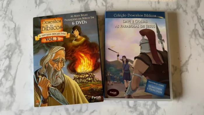 DVD | Desenhos Bíblicos