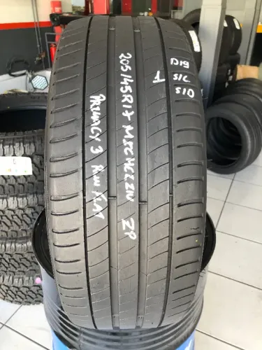 Pneu 205/45r17 Michelin Primacy 3 88w Zp Run Flat *1 (Usado)