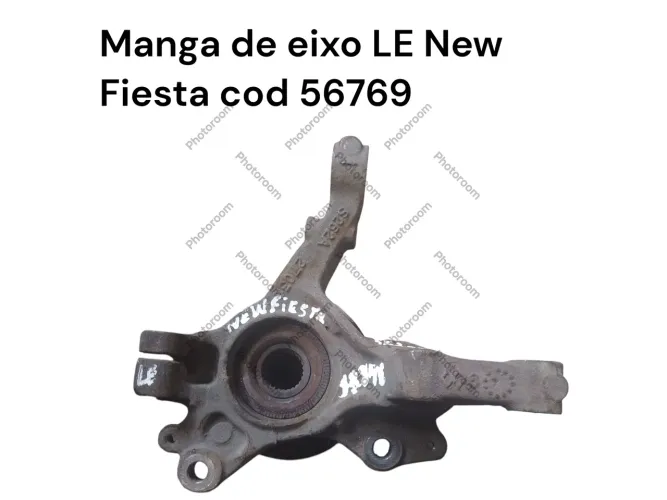 Manga De Eixo Esquerdo New Fiesta Cod 56769