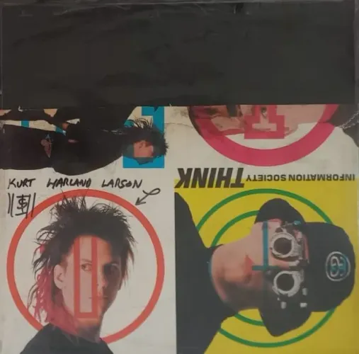 INFORMATION SOCIETY  - THINK (AUTOGRAFADO) 