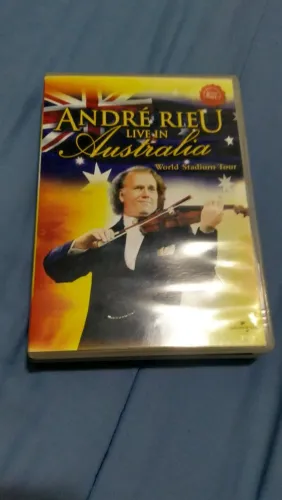 DVD André Rieu Live In Australia - World Stadium Tour