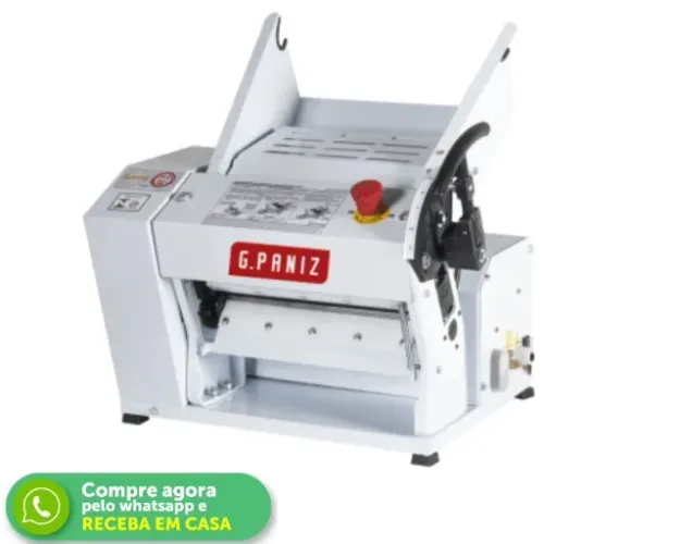 Cilindro de Massas 30CM G.Paniz Bivolt