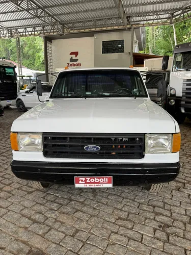 Ford F-4000 2.8 Turbo Intercooler Diesel 2P Manual 1993