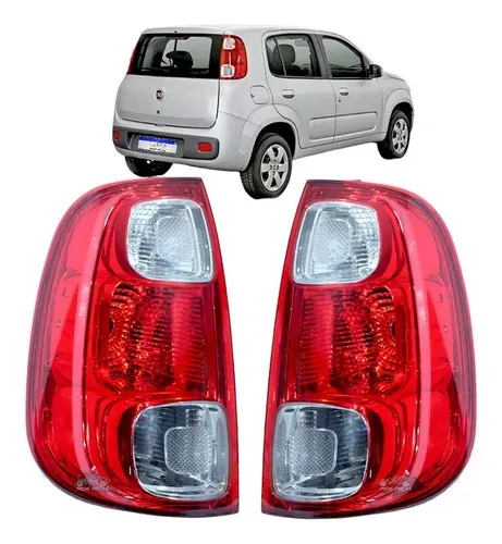 Lanterna Fiat Uno Vivace 2010 2011 2012 2013 A 2016 Nova