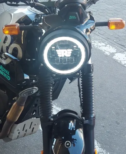 Farol Led Royal Enfield 7 polegadas