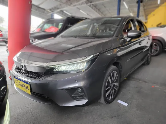 Honda City Hatchback Touring 1.5 Flex 16V Aut. 2023