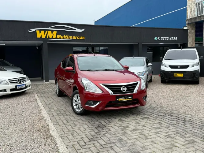 Nissan Versa SV 1.6 16V Flexstart 4P Mec. 2018