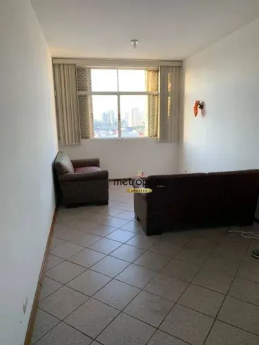 Apartamento para alugar, 90 m² por R$ 2.524,00/mês - Centro - São Bernardo do Campo/SP
