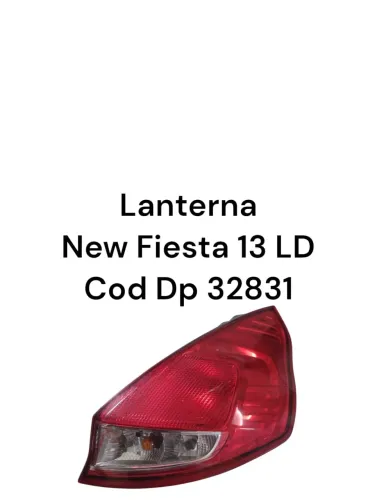 Lanterna New Fiesta 13 Ld Cod Dp 32831