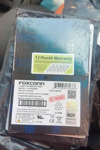 Bateria Foxconn iPhone 14 Pro Max