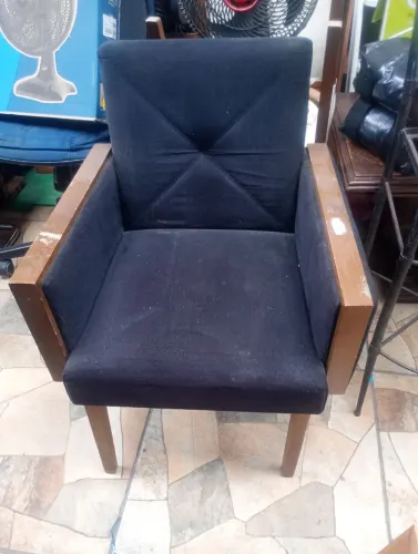 Poltrona preta