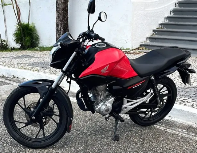 HONDA START 160 2025 MOTO EMPLACADA 2025 LEIA O ANÚNCIO 