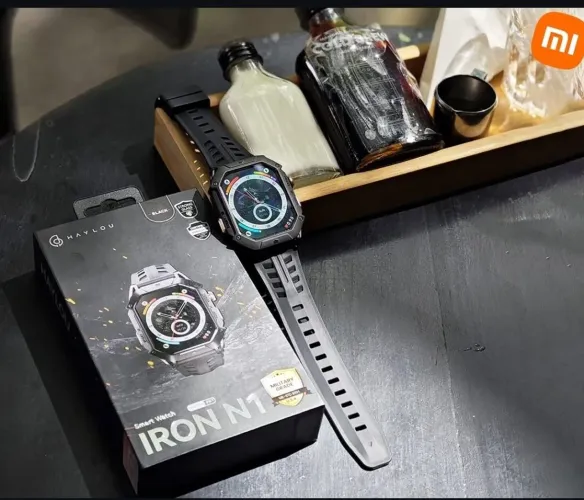 Smartwatch Haylou Iron N1 - Novo na Caixa