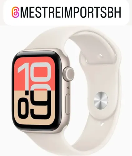 Apple Watch SE 3 40MM STARLIGHT GPS (NOVO) LOJA FÍSICA 