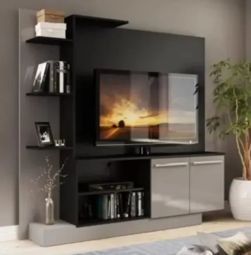 Promoção Estante Preta 52'' - 18/06