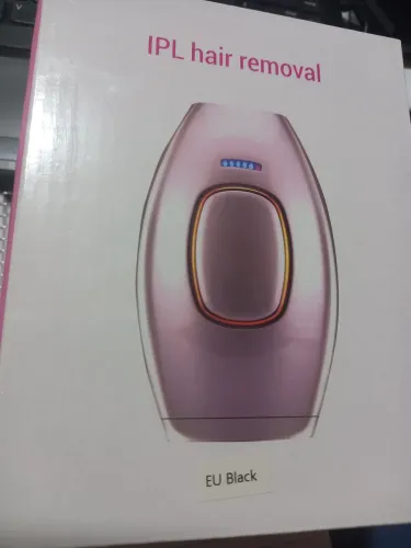 Aparelho IPL para Remoção de Pelos - Novo