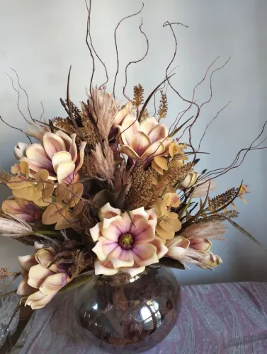 Arranjo Floral Elegante para Decoração