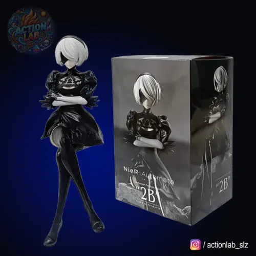 Action Figure 2B 15 cm - NieR: Automata (Square Enix®) Com Caixa