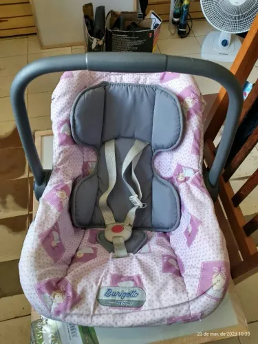 Bebê conforto Burigotto Peg-Pérego 0 a 13kg