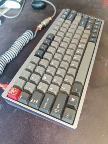 Teclado Kbdfans Kbd75v2 + Enjoypbt Dolch Keycaps (sem cabo)