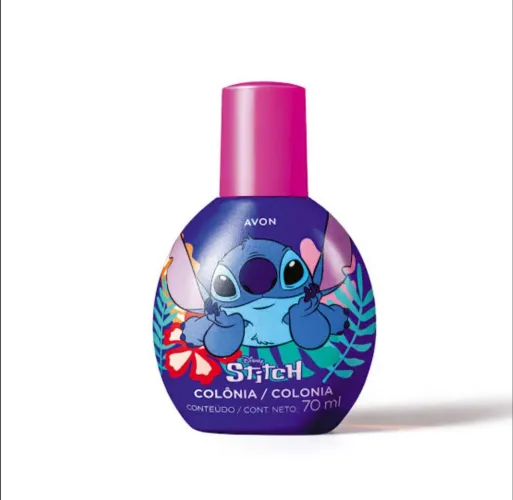 Avon Colônia Infantil Stitch 70ml