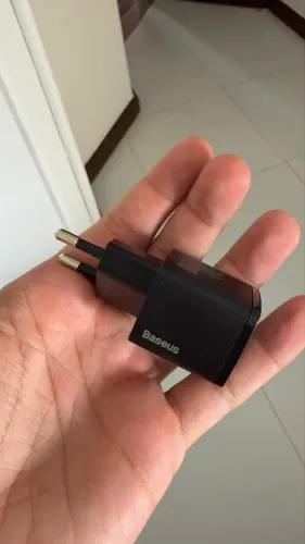 Carregador Baseus USB-C 20W