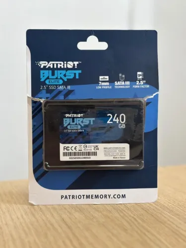 SSD Patriot Burst Elite 240GB