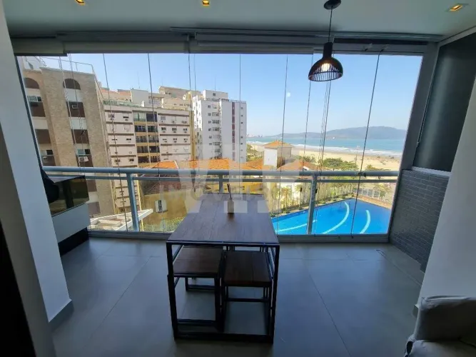 Apartamento duplex 2 suítes e 2 vagas no Unlimited em Santos