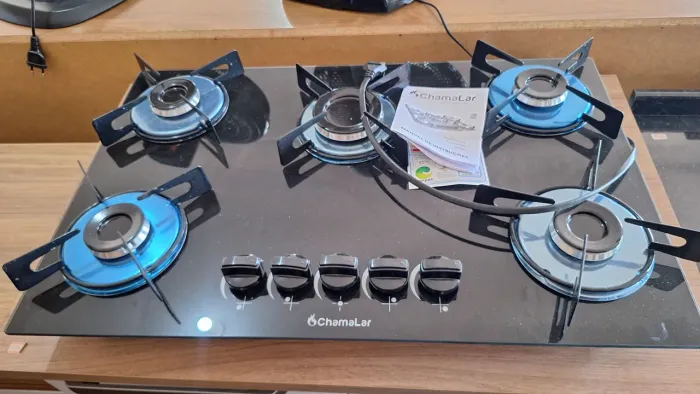 Cooktop 5 bocas