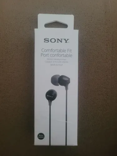 Fone Sony com fortalecer fit produto não comercializado no Brasil som diferenciado