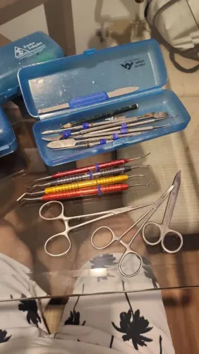 Espátulas para prótese