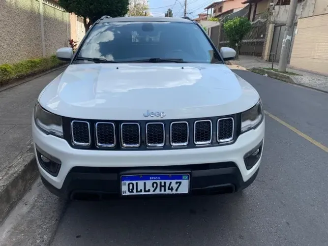 Jeep Compass Longitude 2.0 4X4 Dies. 16V Aut. 2018
