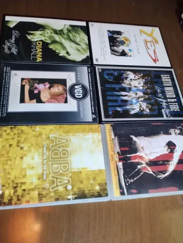DVDs Pop / Rock eclético