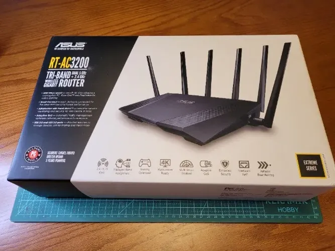 Roteador ASUS RT-AC3200 WiFi 5